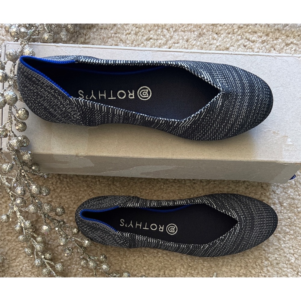 Rothy’s Granite Heather Flats